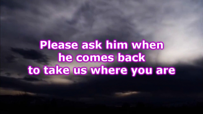 Collin Raye  - Say Hello To Heaven (Lyrics)