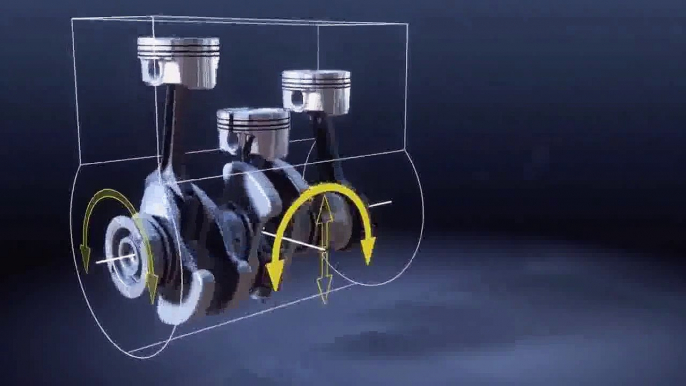BMW Efficient Dynamics Animation 1,5 litre TwinPower Turbo