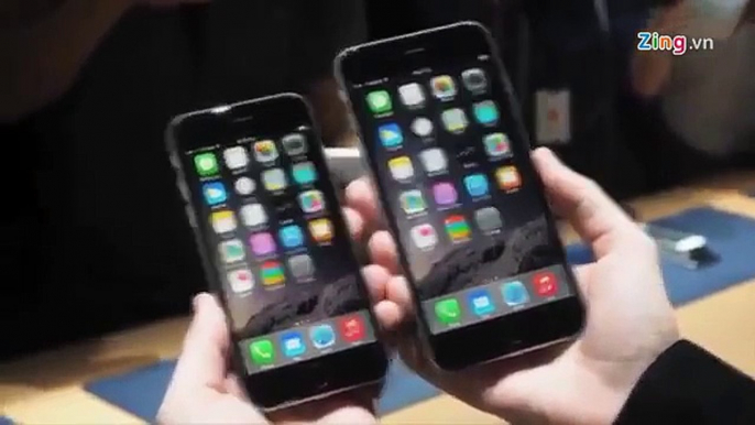 Cái nhìn sâu hơn về iPhone 6 và iPhone 6 Plus trên báo quốc tế