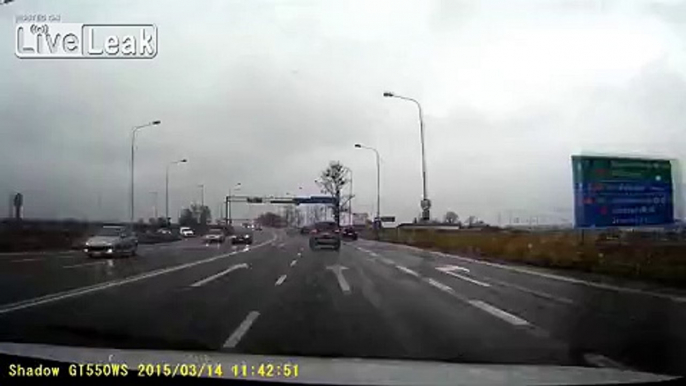 Fatal car crash near WrocÅaw, Poland