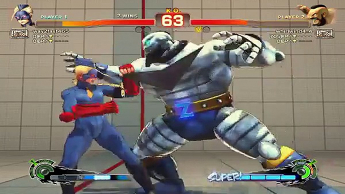 Ultra Street Fighter IV battle: Decapre vs Zangief