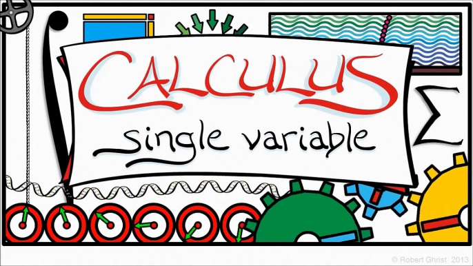 Calculus: Single Variable with Robert Ghrist