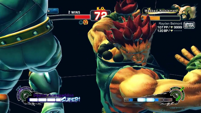 Ultra Street Fighter IV battle: Akuma vs Zangief