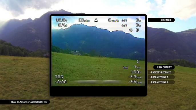 Flying 20 km (12,4 miles) with a RC Plane (drone)
