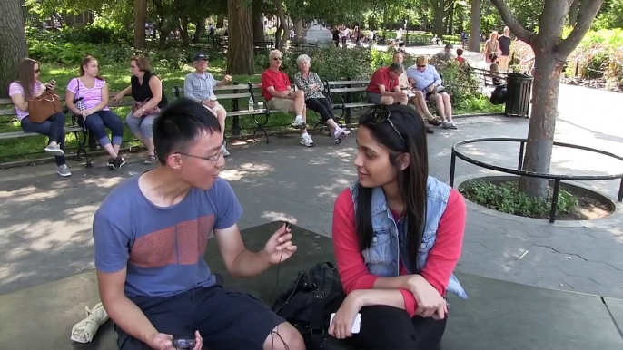 Do Asian Guys Approach You? - Ask Women (NYC)