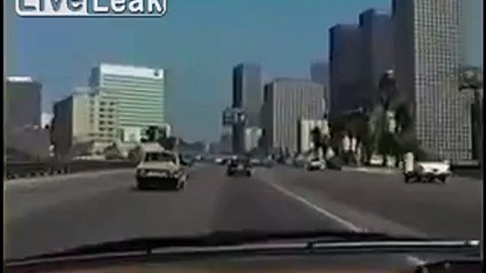 Cruising The Los Angeles Freeway In 1985