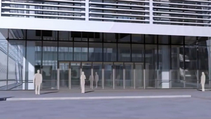 Virtual Tour:  New NATO Headquarters