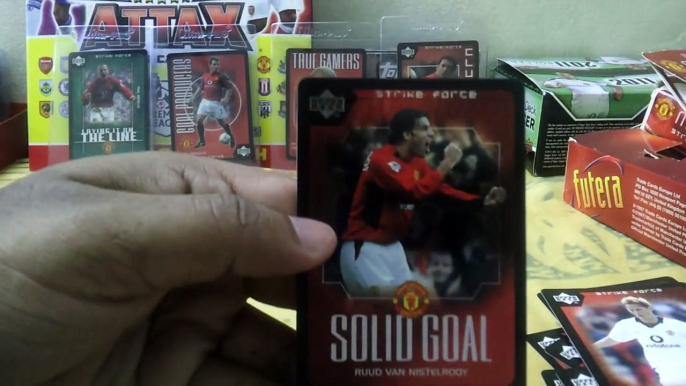 Packs for the week - Upper Deck manchester United Strike force