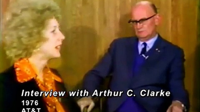 Arthur C. Clarke - Internet Visionary from 1976