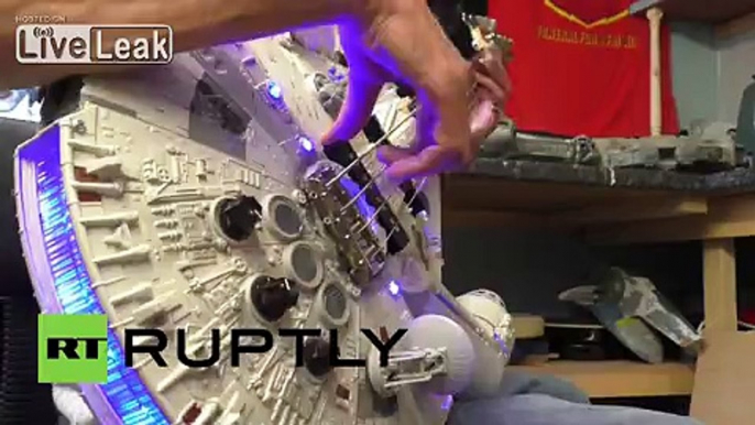 UK: The Force is strong in this fleet of Star Wars themed guitars