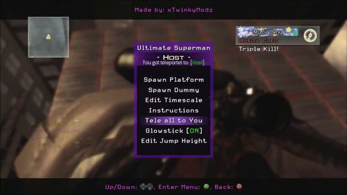 MW2 - Superman lobby