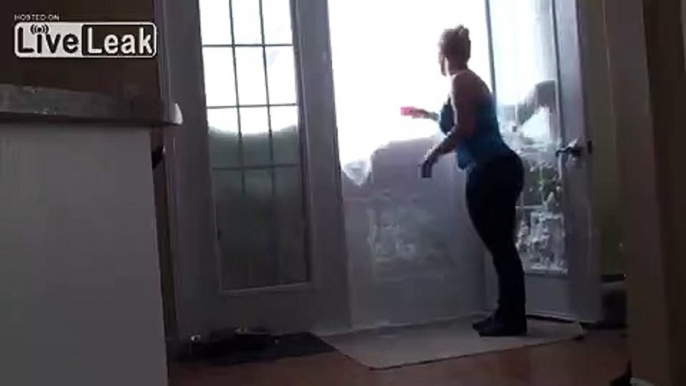 Cat Knows How To Make an Entrance