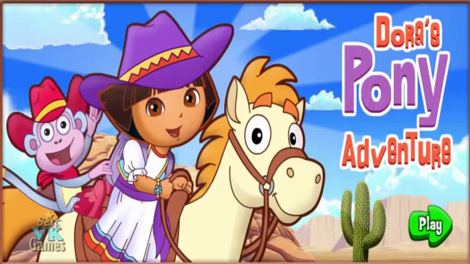 Dora the explorer   Episode Dora's Pony Adventure   Dora Games