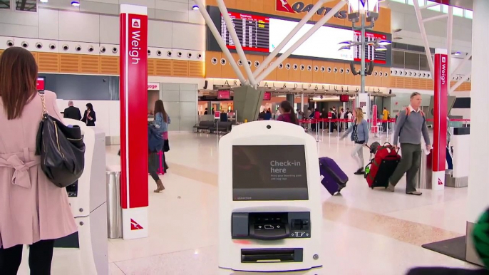 Google Play QR Code & NFC Airport Campaign - oOh! Media