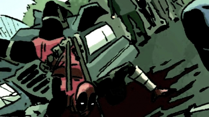 DEADPOOL KILLS THE MARVEL  UNIVERSE Animated Trailer