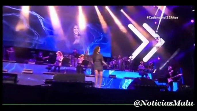 Malú "A prueba de ti" | 03/09/2015 25 Aniversario Cadena Dial | @NoticiasMalu