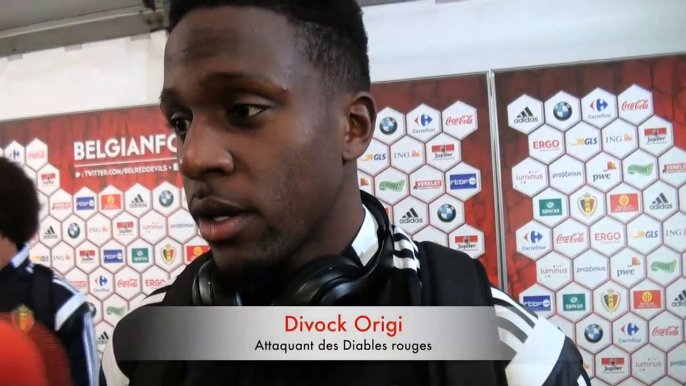 Origi: "Je me sens toujours bien en équipe nationale"