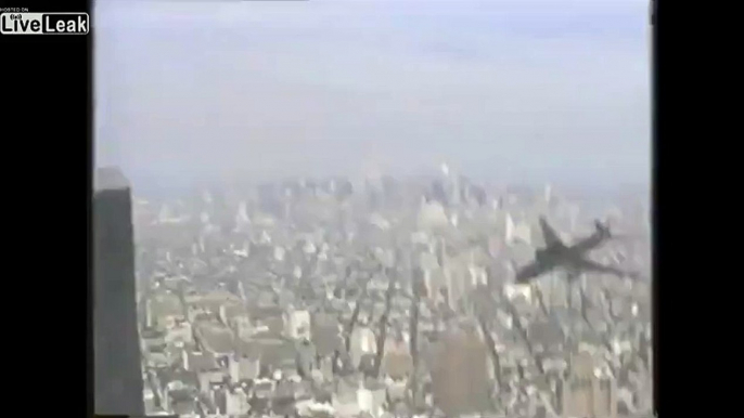 9/11 Footage from WTC observation deck