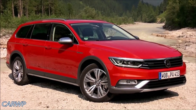 DESIGN Volkswagen Passat Alltrack 2016 4x4 150 cv-240 cv @ 60 FPS