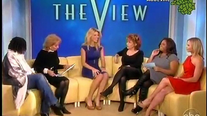 Carrie Prejean on The View 11/10/09