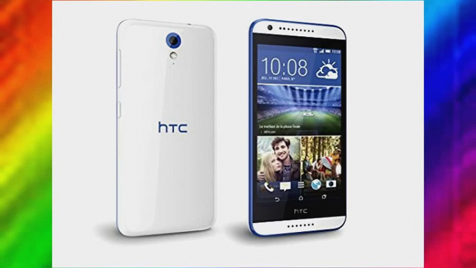 HTC Desire 620 4 g Smartphone UNLOCKED 5 Zoll Display 8 GB Single SIM Android 44 KitKat