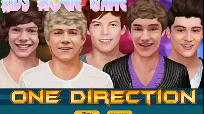 One Direction Makeover Pop star Games Celebrity
