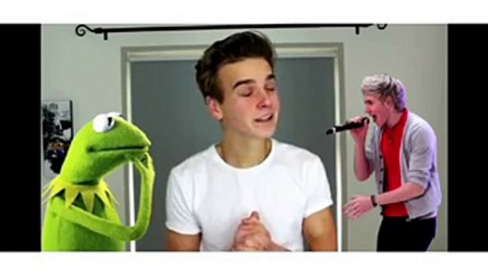 Joe Sugg/ThatcherJoe singing