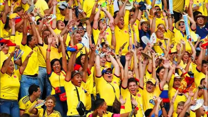 Sube la mano y grita gol Cali y el Dandee - Colombia Rumbo Mundial Brasil 2014