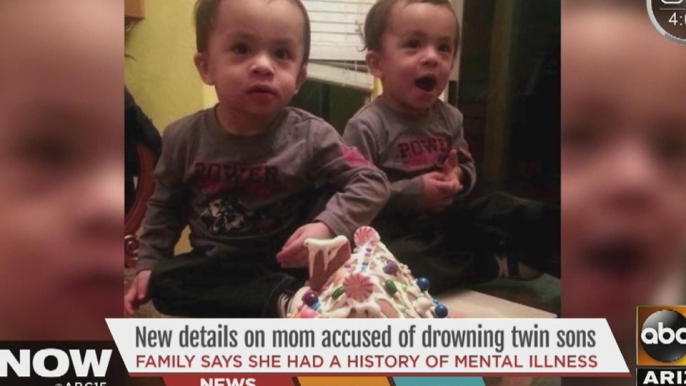 Twins drowned in bathtub by own mother