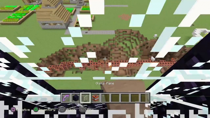 Minecraft epic TNT explosion