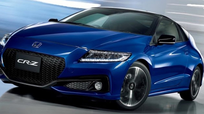 Honda CR Z Hybrid Facelift Unveiled