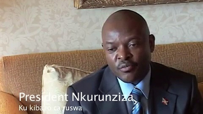 President Nkurunziza ku kibazo ca Ruswa  - Radiyoyacu VOA