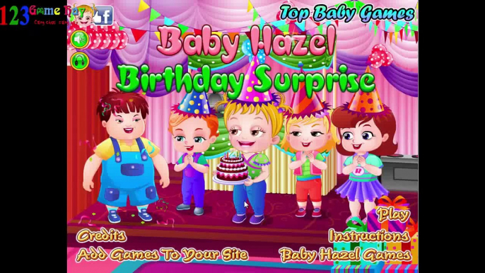 Game Hazel tổ chức sinh nhật cho bạn Akito   Baby Hazel birthday surprise