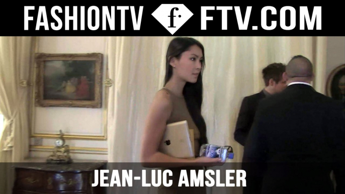 Paris Couture: Maria Mogsolova Arrives at Jean-Luc Amsler Fall 2012 | FTV.com