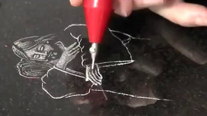 Learn To Draw and Etch, Engrave