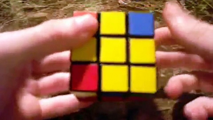 How to Solve the Rubik's Cube Step 4 - Orientation of the Last Layer (OLL)