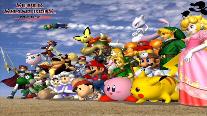 Super Smash Bros Melee: Multi-Man MELEE Theme 1 (Metal Remix)