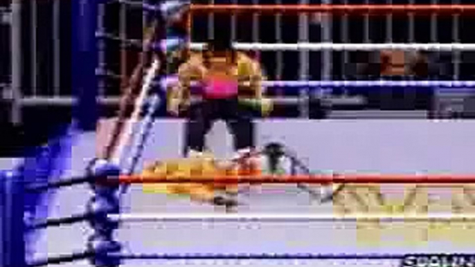 SNES Royal Rumble wwf commercial