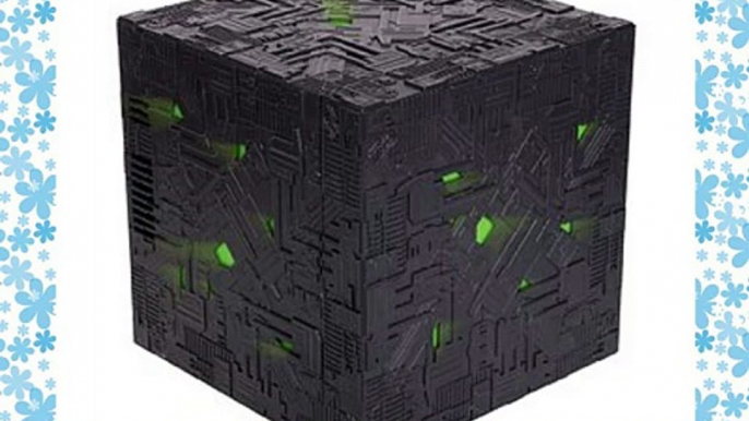 STAR TREK BORG CUBE Light Up Refrigerator Fridge