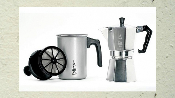 Bialetti Cappuccino and Latte Set