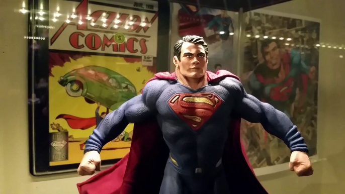 BvS inspired Superman custom statue