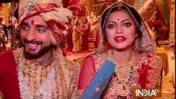 Ek Tha Raja Ek Thi Rani- Gayatri aka Drashti Dhami Excited to Dressed as a Bride - India TV