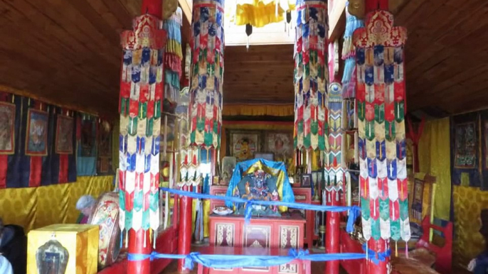 voyage en Mongolie, à la rencontre du bouddhisme et du chamanisme