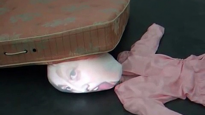 Tony Oursler, Guilty (1995) at the MCA, Chicago