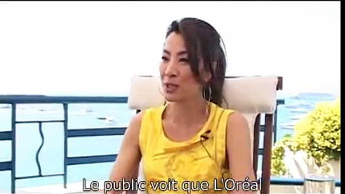 Interview with Michelle Yeoh at Cannes 2009