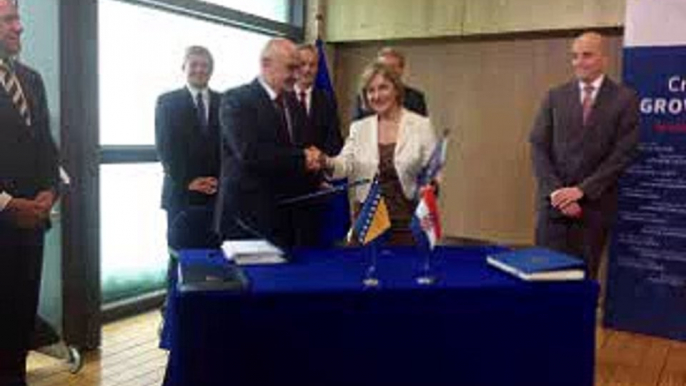 Hrvatska i BiH potpisale sporazume o prelasku granice nakon 1. srpnja