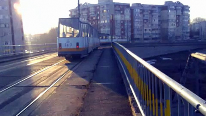 romanian tramway Constanta