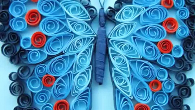 Quilled Butterfly - 沢田研二 "Pleasure Pleasure"