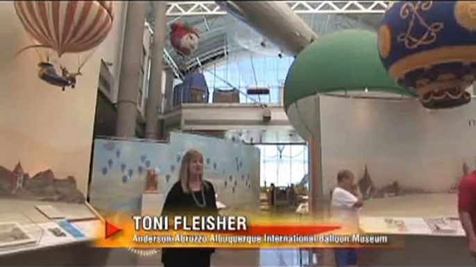 Travel Guide New Mexico tm, The Albuquerque Balloon Museum