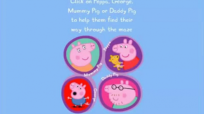 Peppa Pig Maze Game - Free Online Peppa Pig Games